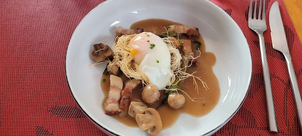 L'œuf Parfait de Marans