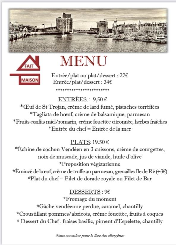 So Dream - Menu Image 1