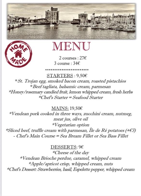 So Dream - Menu Image 3